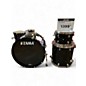 Used TAMA 3 Piece Starclassic BLACK Drum Kit thumbnail