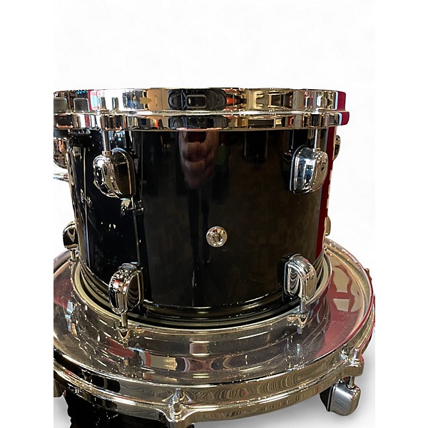 Used TAMA 3 Piece Starclassic BLACK Drum Kit