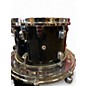 Used TAMA 3 Piece Starclassic BLACK Drum Kit