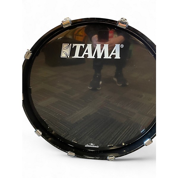 Used TAMA 3 Piece Starclassic BLACK Drum Kit