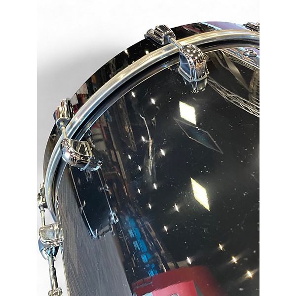 Used TAMA 3 Piece Starclassic BLACK Drum Kit