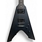 Used ESP LTD James Hetfield Vulture Black Solid Body Electric Guitar