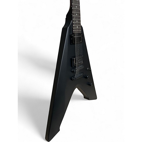 Used ESP LTD James Hetfield Vulture Black Solid Body Electric Guitar