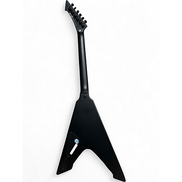 Used ESP LTD James Hetfield Vulture Black Solid Body Electric Guitar