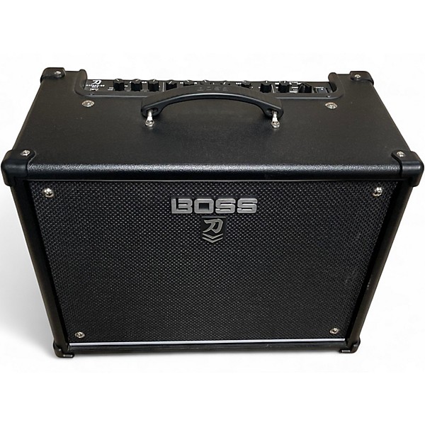 Used BOSS Katana KTN50 MKII 50W 1X12 Guitar Combo Amp