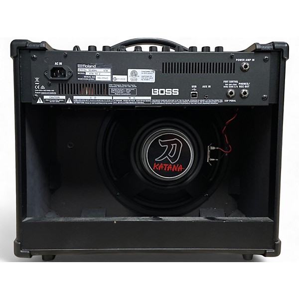 Used BOSS Katana KTN50 MKII 50W 1X12 Guitar Combo Amp