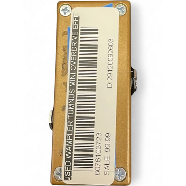 Used Wampler Tumnus Mini Overdrive Effect Pedal