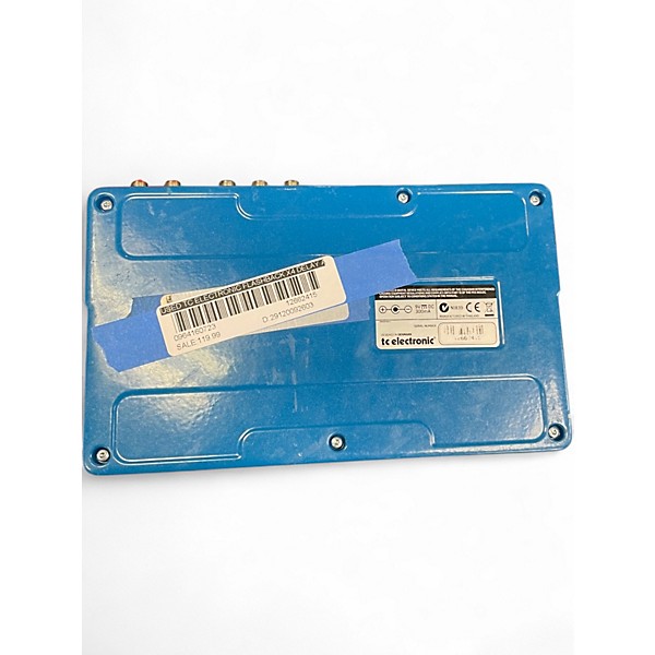 Used TC Electronic Flashback X4 Delay And Looper Effect Pedal