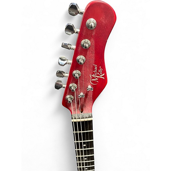 Used Michael Kelly 1965 RED Solid Body Electric Guitar