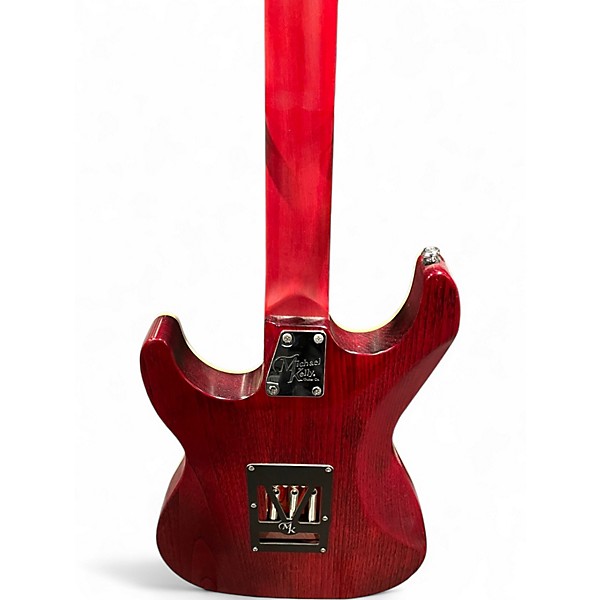 Used Michael Kelly 1965 RED Solid Body Electric Guitar