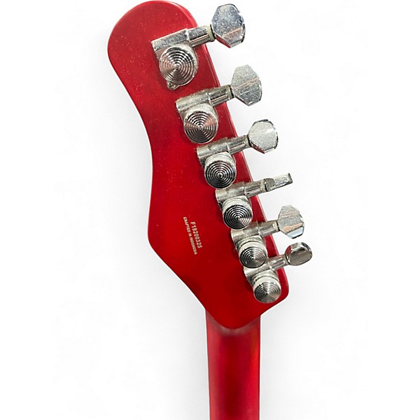 Used Michael Kelly 1965 RED Solid Body Electric Guitar