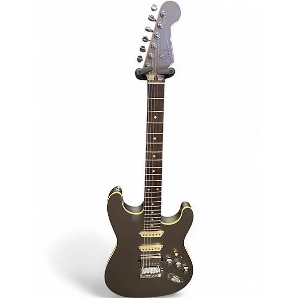 Used Fender MIJ AERODYNE SPECIAL HSS STRATOCASTER DOLPHIN GREY Solid Body Electric Guitar