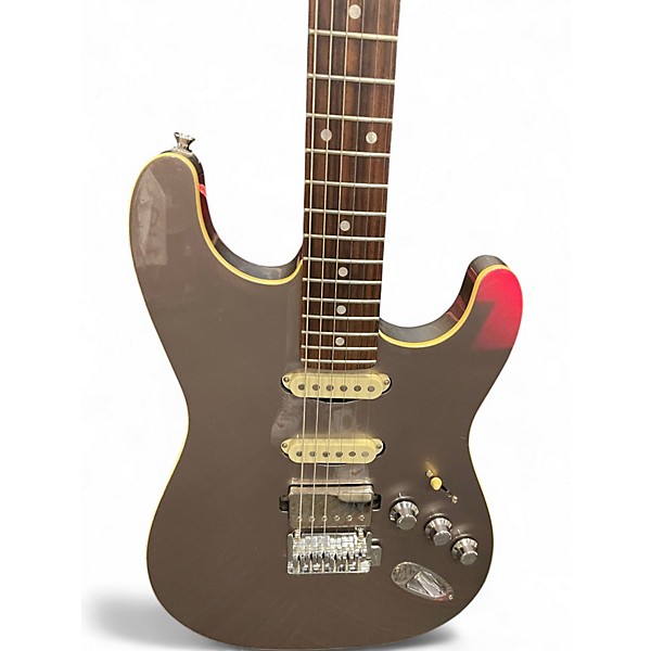 Used Fender MIJ AERODYNE SPECIAL HSS STRATOCASTER DOLPHIN GREY Solid Body Electric Guitar