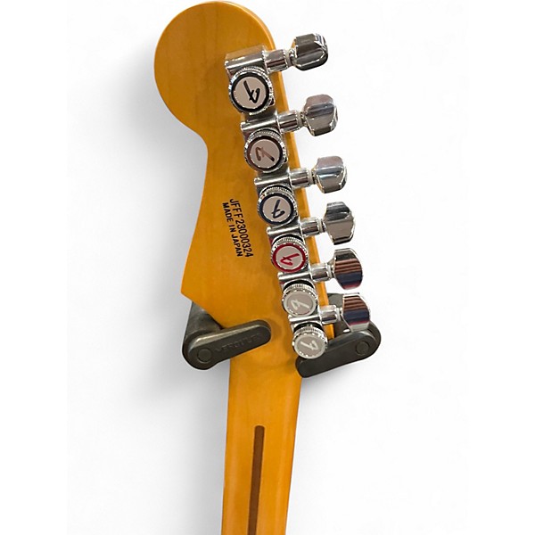 Used Fender MIJ AERODYNE SPECIAL HSS STRATOCASTER DOLPHIN GREY Solid Body Electric Guitar