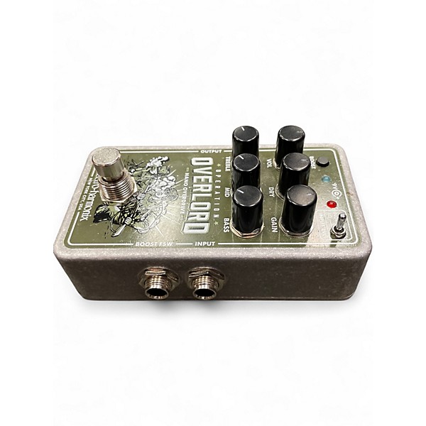Used Electro-Harmonix operation overlord Effect Pedal