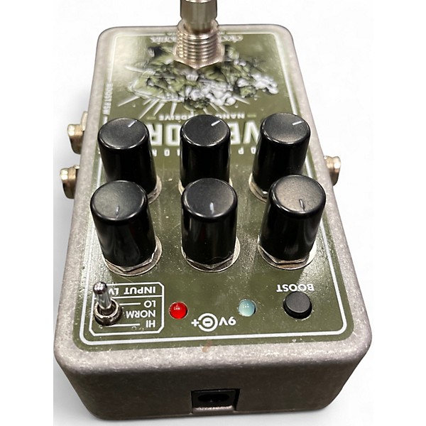 Used Electro-Harmonix operation overlord Effect Pedal
