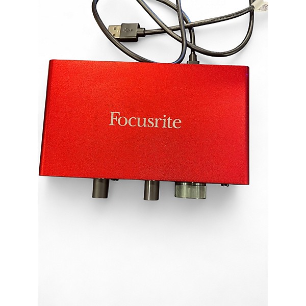 Used Focusrite Scarlett Solo Gen 3 Audio Interface