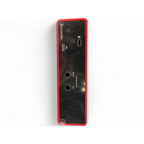 Used Focusrite Scarlett Solo Gen 3 Audio Interface