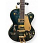 Used Gretsch Guitars G5420TG cadillac green Hollow Body Electric Guitar
