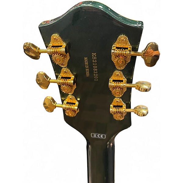 Used Gretsch Guitars G5420TG cadillac green Hollow Body Electric Guitar