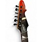 Used Schecter Guitar Research Avenger Standard Red to Black Fade Solid Body Electric Guitar