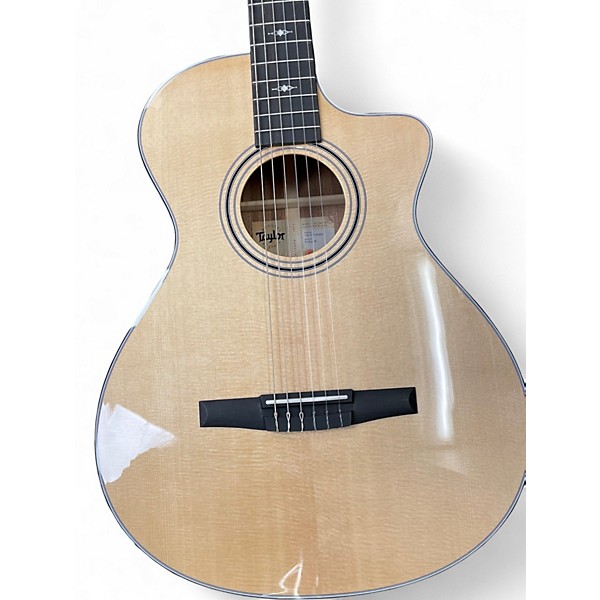 Used Taylor 312CEN Natural Classical Acoustic Electric Guitar