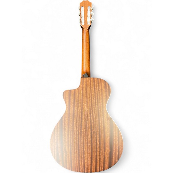 Used Taylor 312CEN Natural Classical Acoustic Electric Guitar