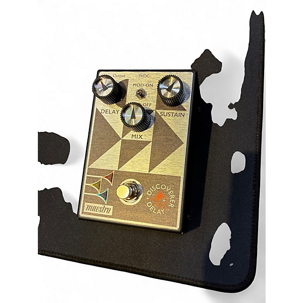 Used Maestro DISCOVERER DELAY Effect Pedal