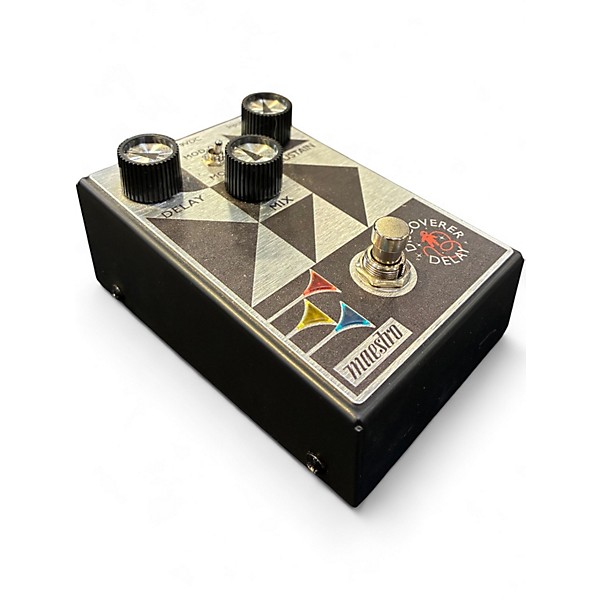 Used Maestro DISCOVERER DELAY Effect Pedal
