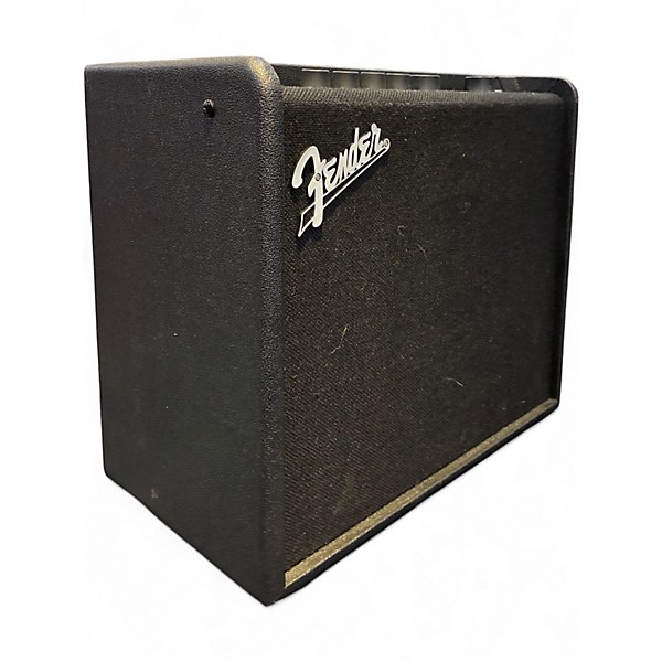 Used Fender Mustang LT25 25W 1x8 Guitar Combo Amp