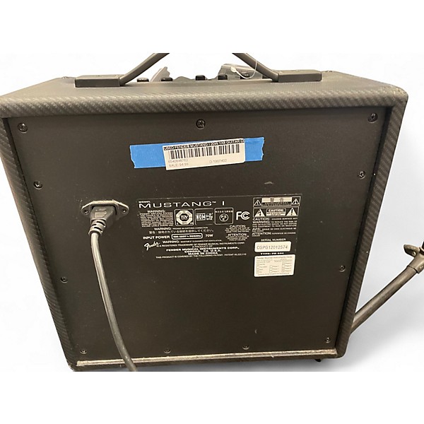 Used Fender Mustang I 20W 1X8 Guitar Combo Amp