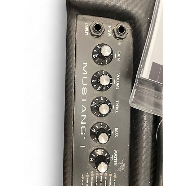 Used Fender Mustang I 20W 1X8 Guitar Combo Amp