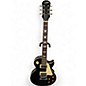 Used Epiphone Les Paul Classic Black Solid Body Electric Guitar thumbnail