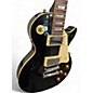 Used Epiphone Les Paul Classic Black Solid Body Electric Guitar