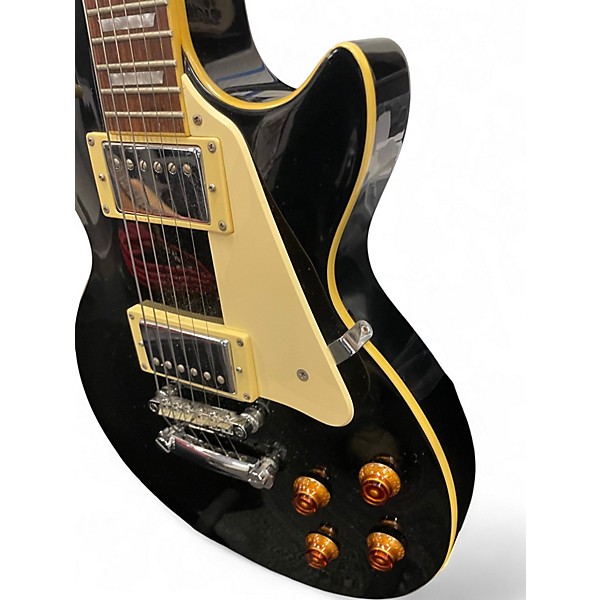 Used Epiphone Les Paul Classic Black Solid Body Electric Guitar