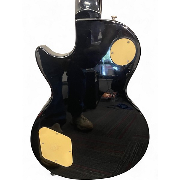 Used Epiphone Les Paul Classic Black Solid Body Electric Guitar