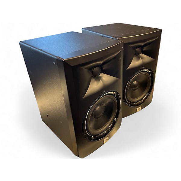 Used JBL LSR305 Pair Powered Monitor