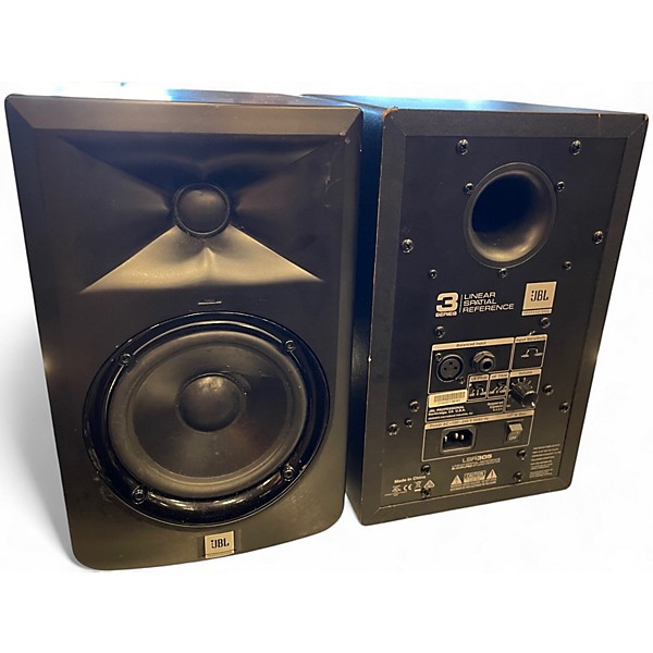 Used JBL LSR305 Pair Powered Monitor