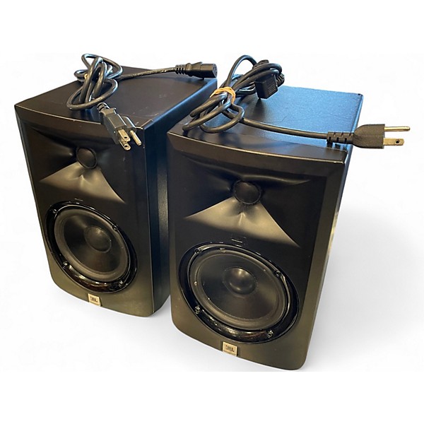 Used JBL LSR305 Pair Powered Monitor