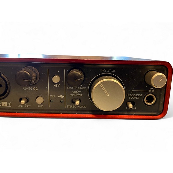 Used Focusrite Scarlett 2i4 Gen 2 Audio Interface