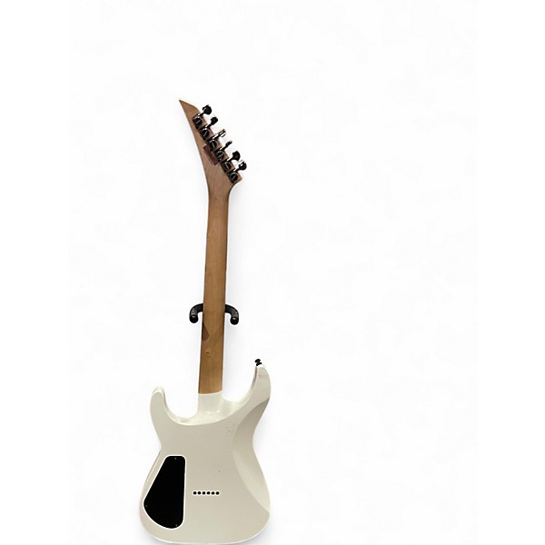 Used Jackson SL2a Pro Series Soloist white Solid Body Electric Guitar