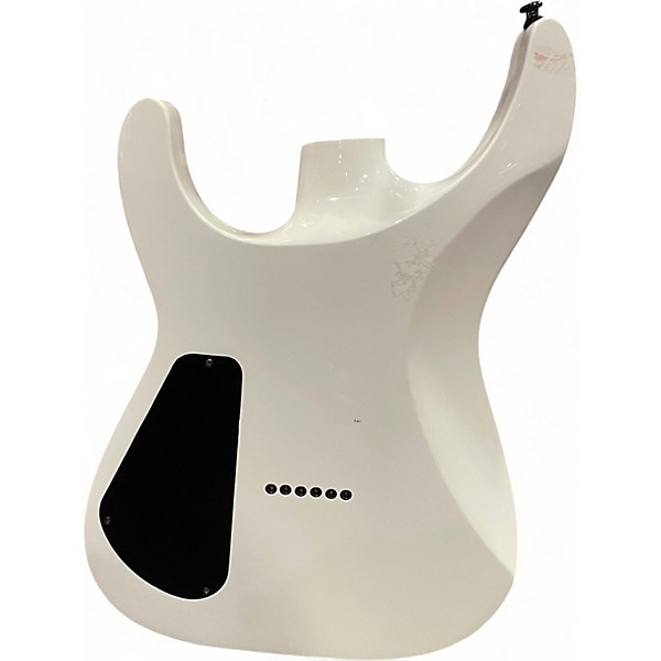 Used Jackson SL2a Pro Series Soloist white Solid Body Electric Guitar