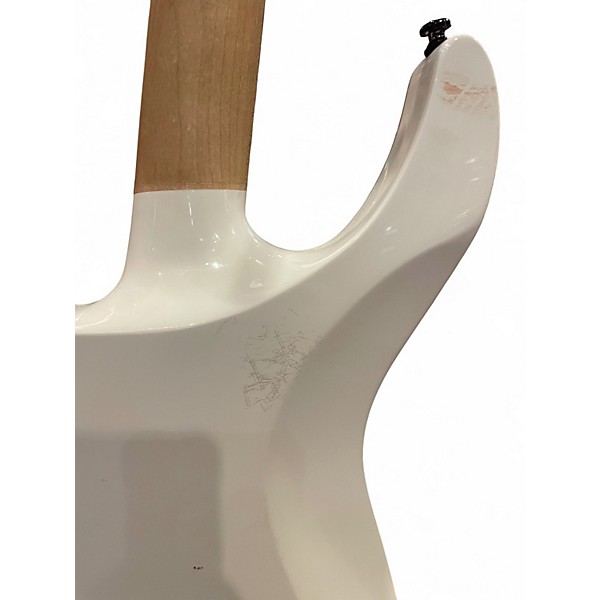 Used Jackson SL2a Pro Series Soloist white Solid Body Electric Guitar