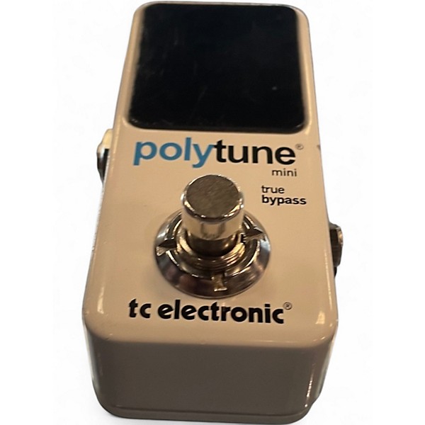 Used TC Electronic Polytune Mini Tuner Pedal