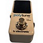 Used TC Electronic Polytune Mini Tuner Pedal