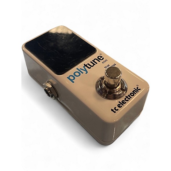 Used TC Electronic Polytune Mini Tuner Pedal