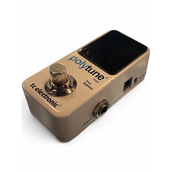 Used TC Electronic Polytune Mini Tuner Pedal