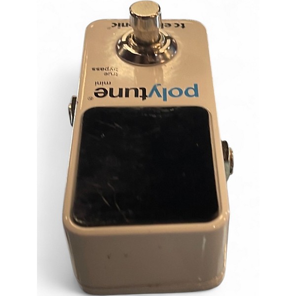 Used TC Electronic Polytune Mini Tuner Pedal