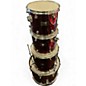 Vintage 1990s Mapex 5 Piece VENUS SERIES Midnight Wine Drum Kit thumbnail