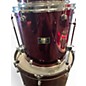 Vintage 1990s Mapex 5 Piece VENUS SERIES Midnight Wine Drum Kit